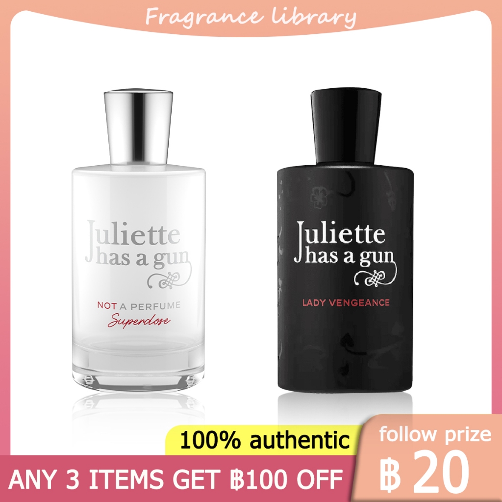 100%ของแท้ Juliette Has A Gun Not A Perfume Superdose/Lady Vengeance EDP 2ml/5ml/10ml น้ำหอมขายดี