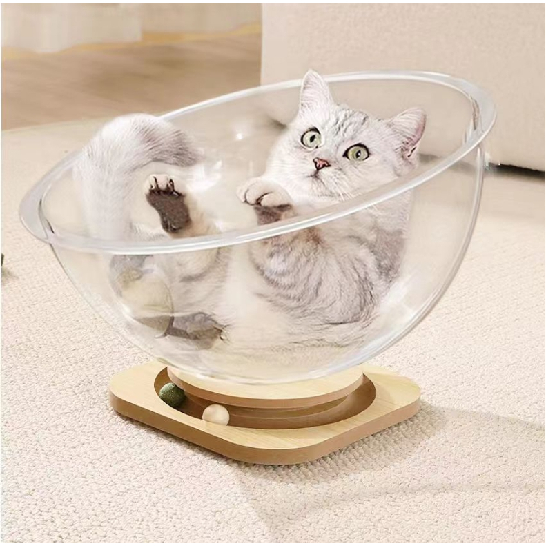 furnituredirectแคปซูลอวกาศแมว รังแมว บ้านแมว ที่นอนแมว 2 ขนาด cat