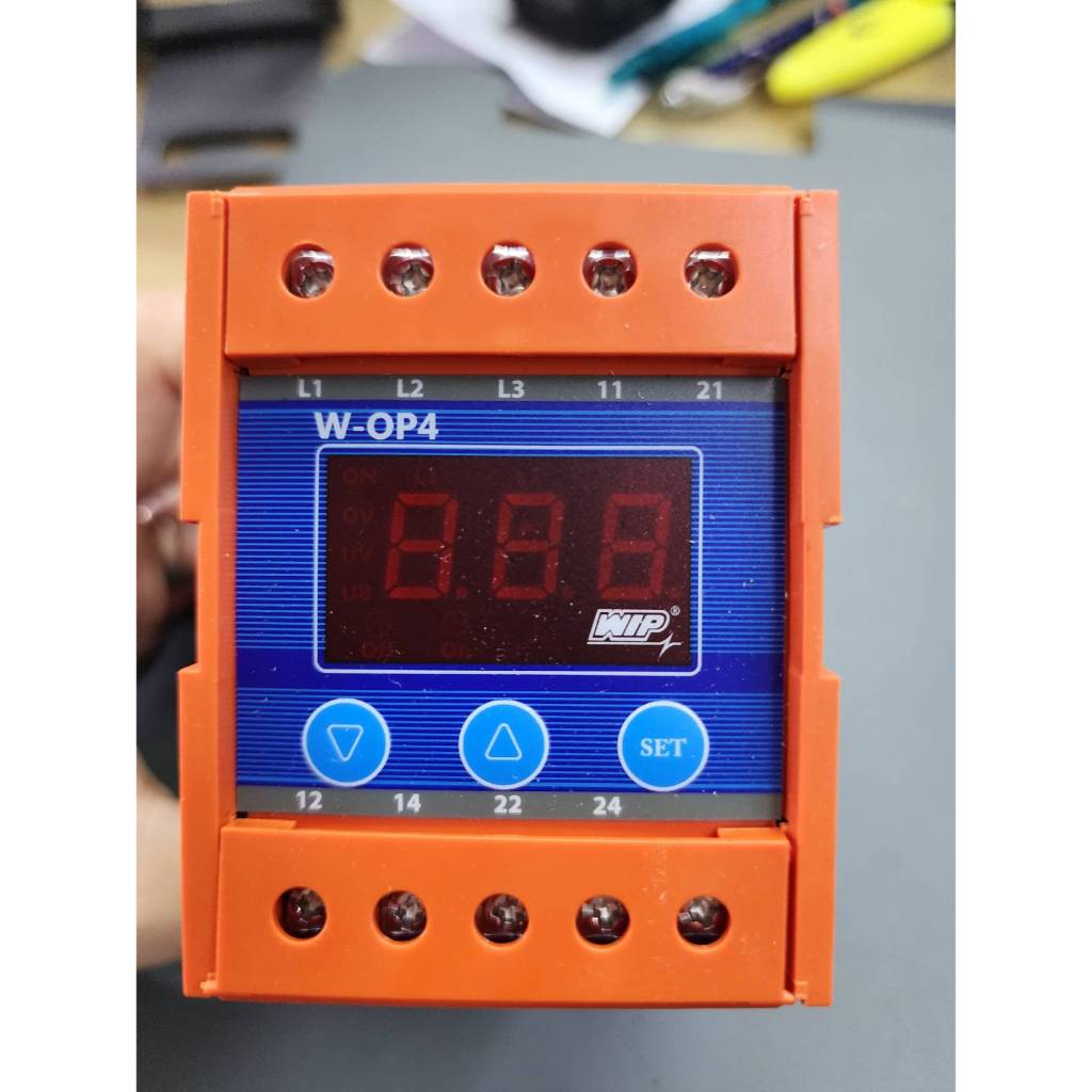 Digital Phase Protector "WIP" W-OP4 3P3W