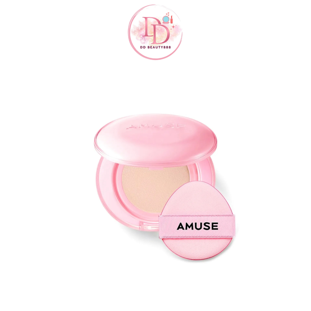 คุชชั่น AMUSE Dew Power Vegan Cushion SPF 50+ PA++++ 15g งานผิว เนื้อเบา