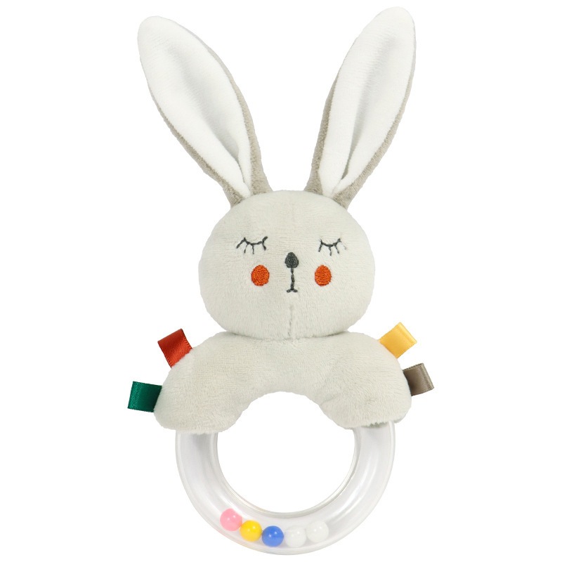 ตุ๊กตาหัดจับ หัดเขย่า ของเล่นเด็กทารกตั้งแต่แรกเกิด 0 3 6 9 12 เดือน Aipinqi