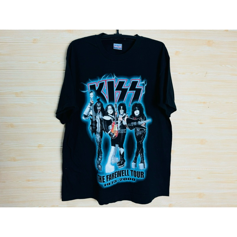 เสื้อวง Kiss The Farewell Tour 1973-2000 (TJ ใส่) ลิขสิทธิ์แท้💯