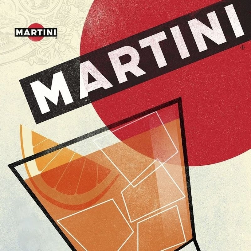 MARTINI หลากหลายรสชาติ (Bianco,Rosso,ExtraDry)