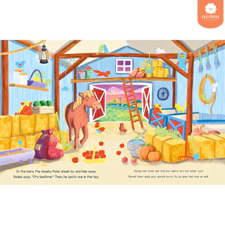 หนังสือ Hide-and-Seek (Magical Light Book) ใช้ไฟฉายค้นหาภาพ