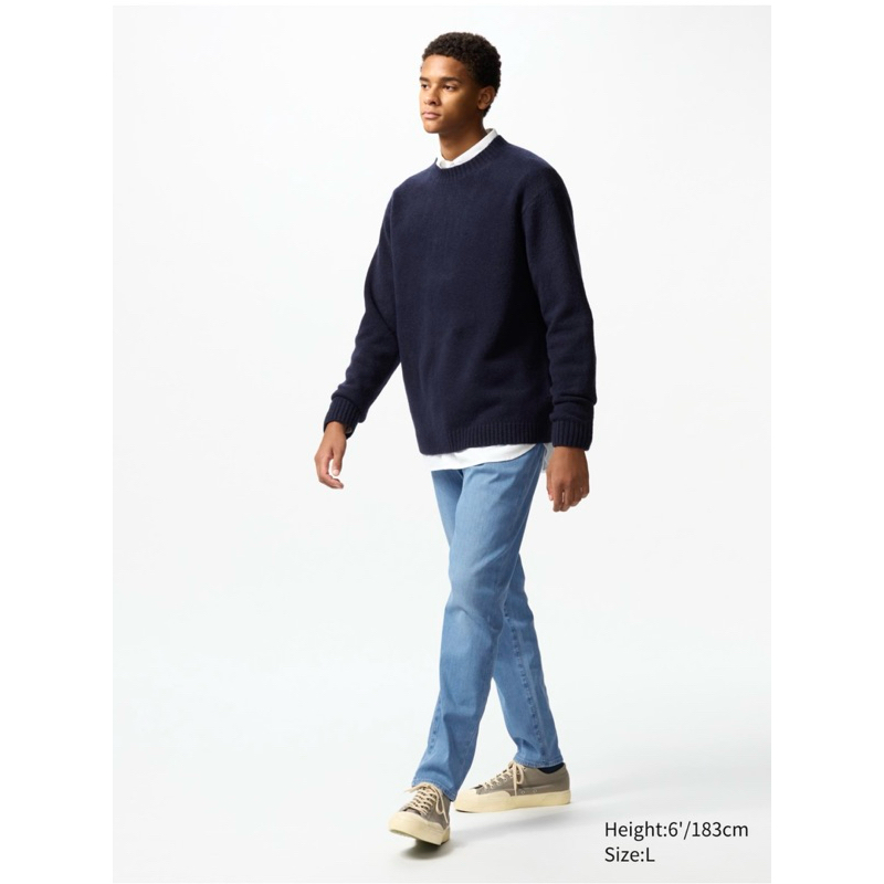 (ส่งต่อ) กางเกงยีนส์ผู้ชาย Uniqlo รุ่น EZY Ultra Stretch Jeans SizeS