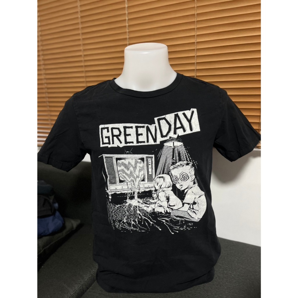 Vintage Green day ลิขสิทธิ์แท้