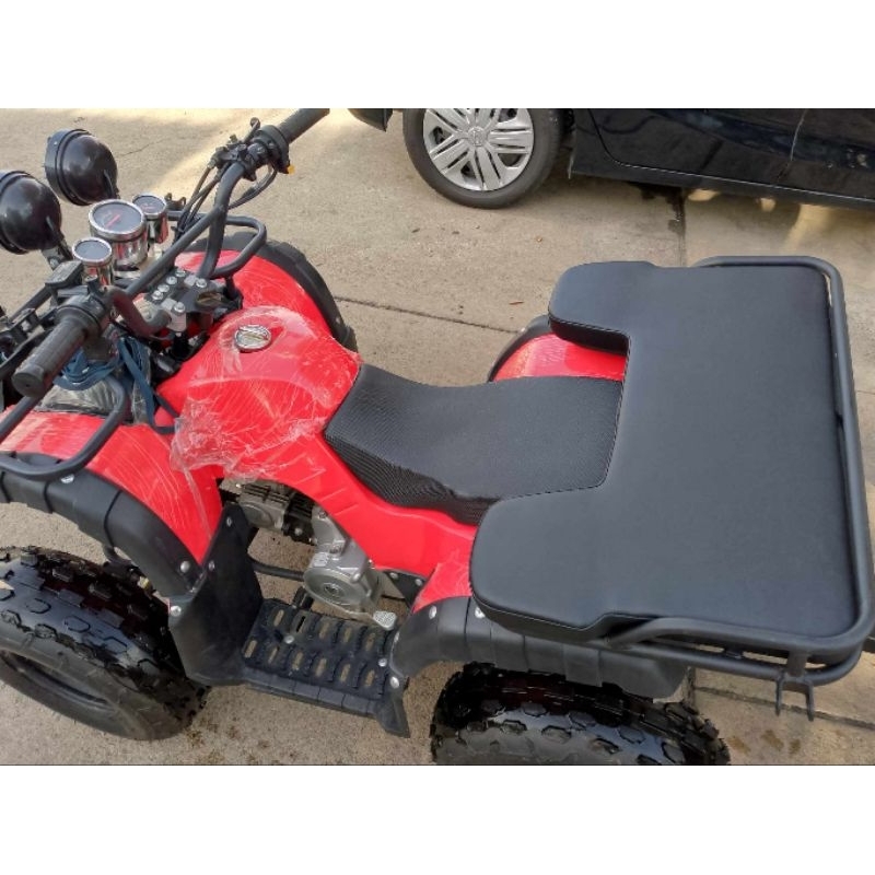 เบาะเสริมตะแกรง ATV บอกี้กลาง 125CC