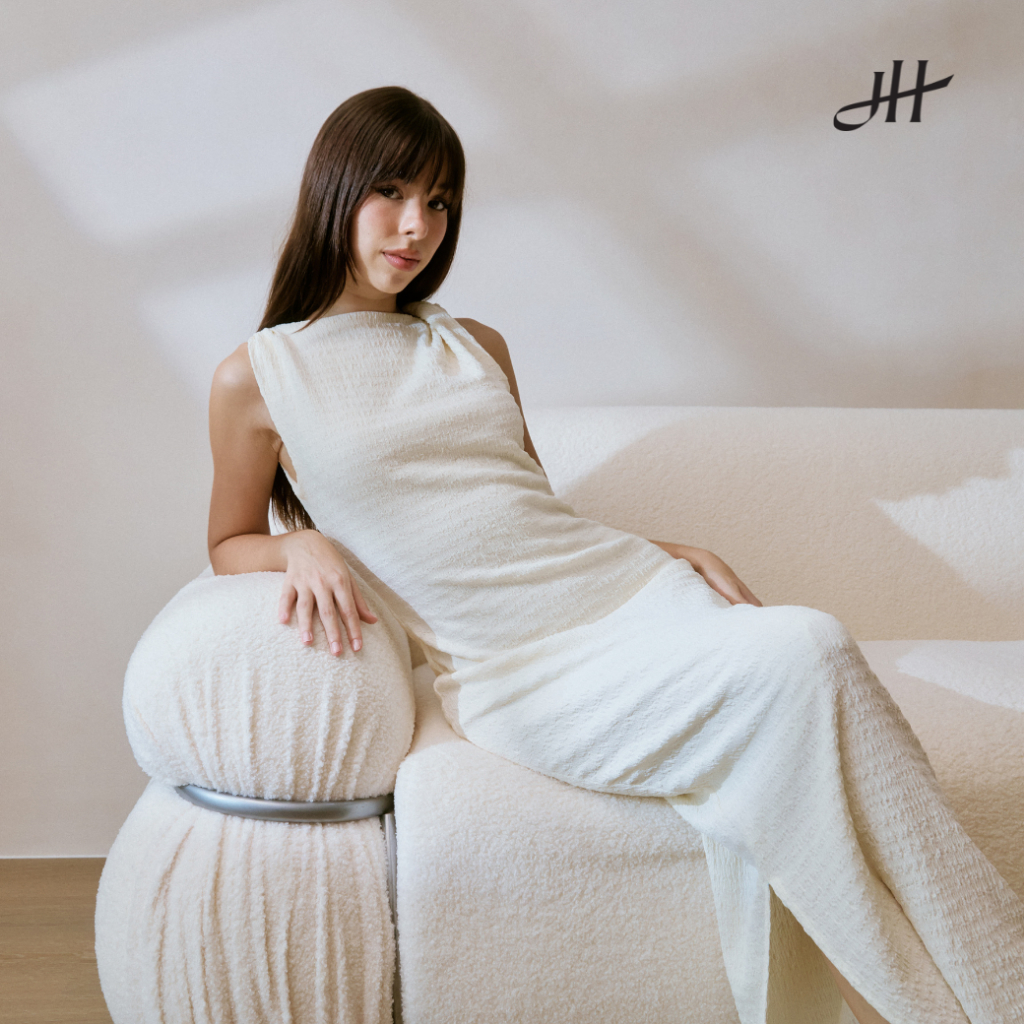 Junes Hope - Savannah Dress เดรส ชุดเดรสยาว เดรสแขนกุด เนื้อผ้าใส่สบาย