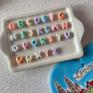 Z002 เรซิ่น ตัวอักษรภาษาอังกฤษ เรซิ่นตัวอักษร