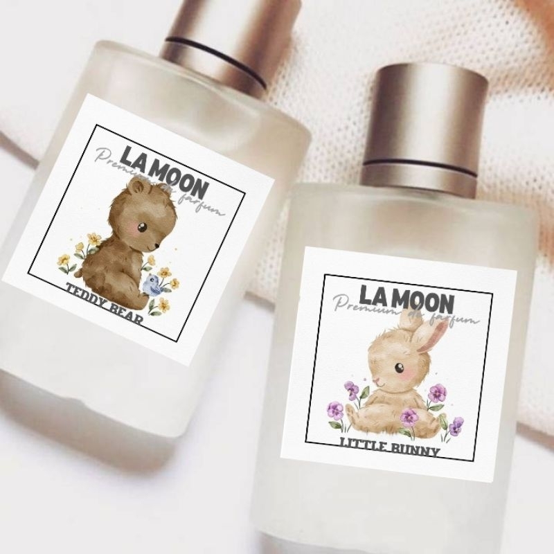 🧸🐇น้ำหอมพรีเมียมเข้มข้น กลิ่นTeddy bear/Little bunny พี่หมีน้องกะต่ายสุดคิ้วท์ ขนาด10/30/50ml.