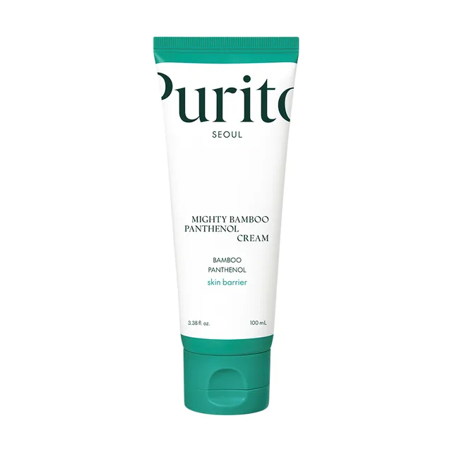 PURITO Mighty Bamboo Panthenol Cream พร้อมส่ง/ของแท้
