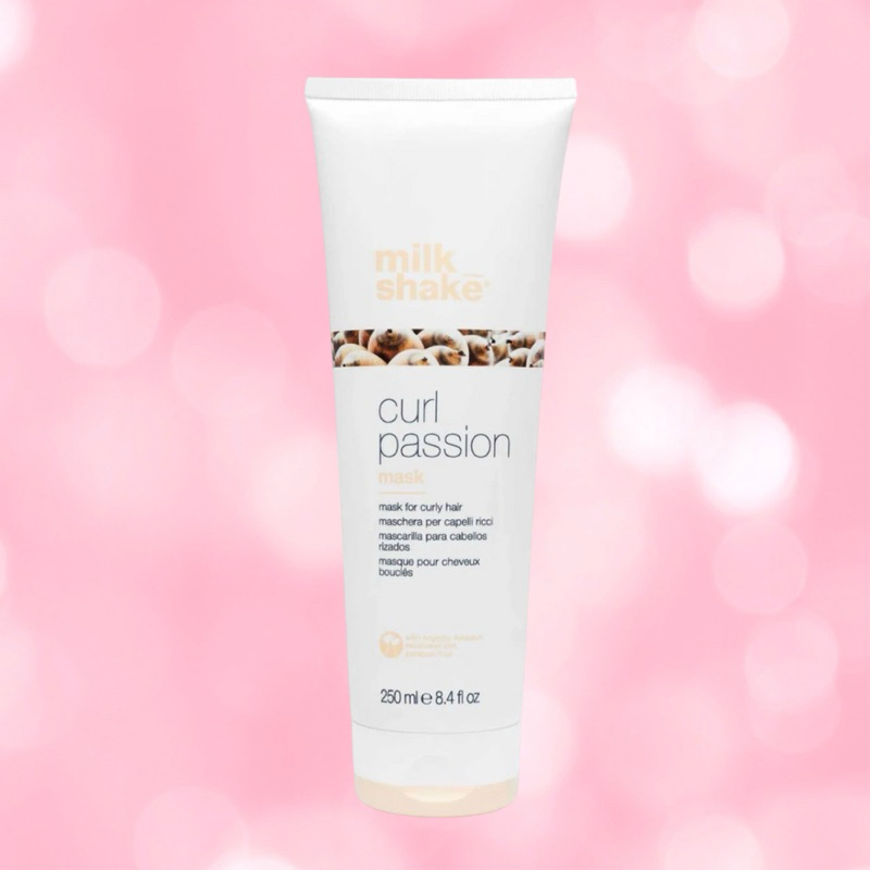 MILK SHAKE CURL PASSION MASK 250 ML. มาส์กหมักผม สำหรับ ผมดัด