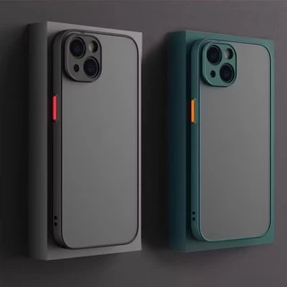 เคสกันกระแทก ขอบสีหลังขุ่น สำหรับ Tecno Spark GO1 2025 เคสโทรศัพท์ หลังด้าน เทคโน สปาร์คGO1 2025