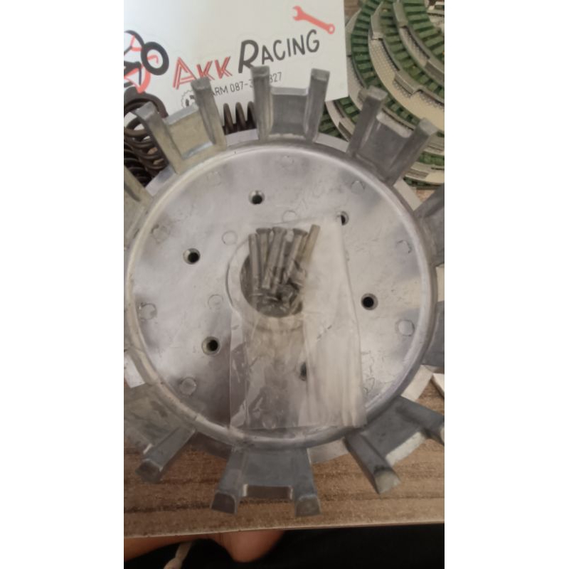 ชุดครัชแต่ง exciter 150 155 M slash R15