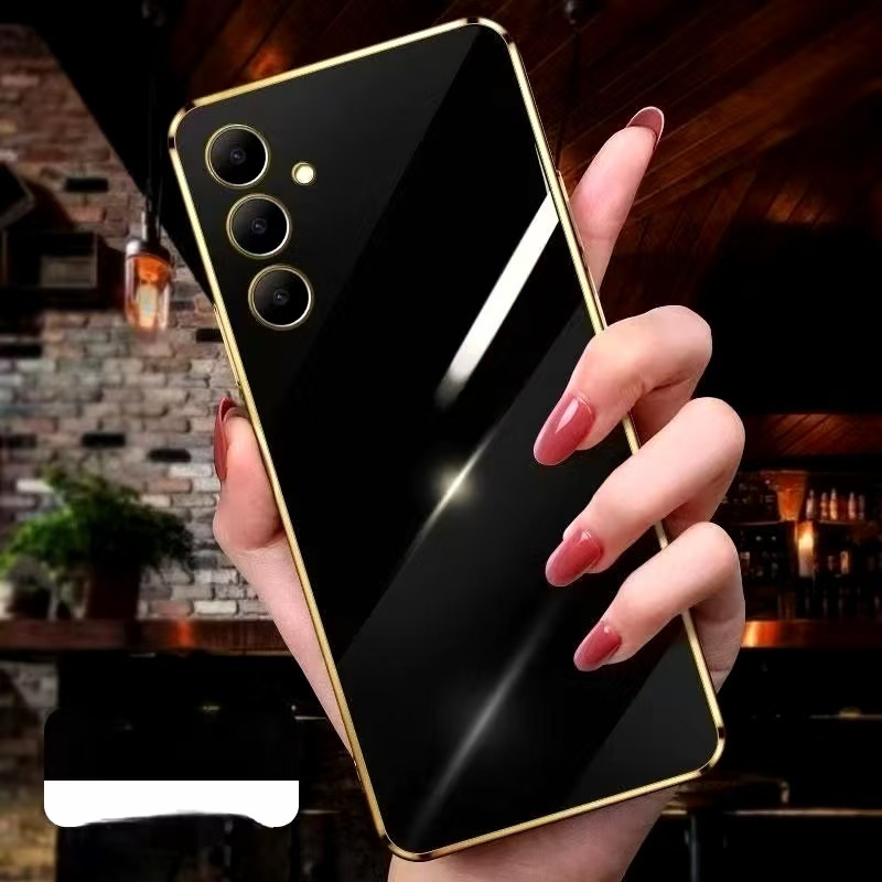 เคส TPU ขอบตรง สำหรับ Sumsung A06 4G A16 A55 A35 A25 A05S A05 A15 A24 A34 A54 A14 A04S แบบนิ่ม