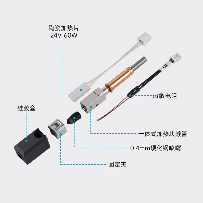 Anycubic Kobra3 Hotend upgrade แก้ปัญหารั่วซึม