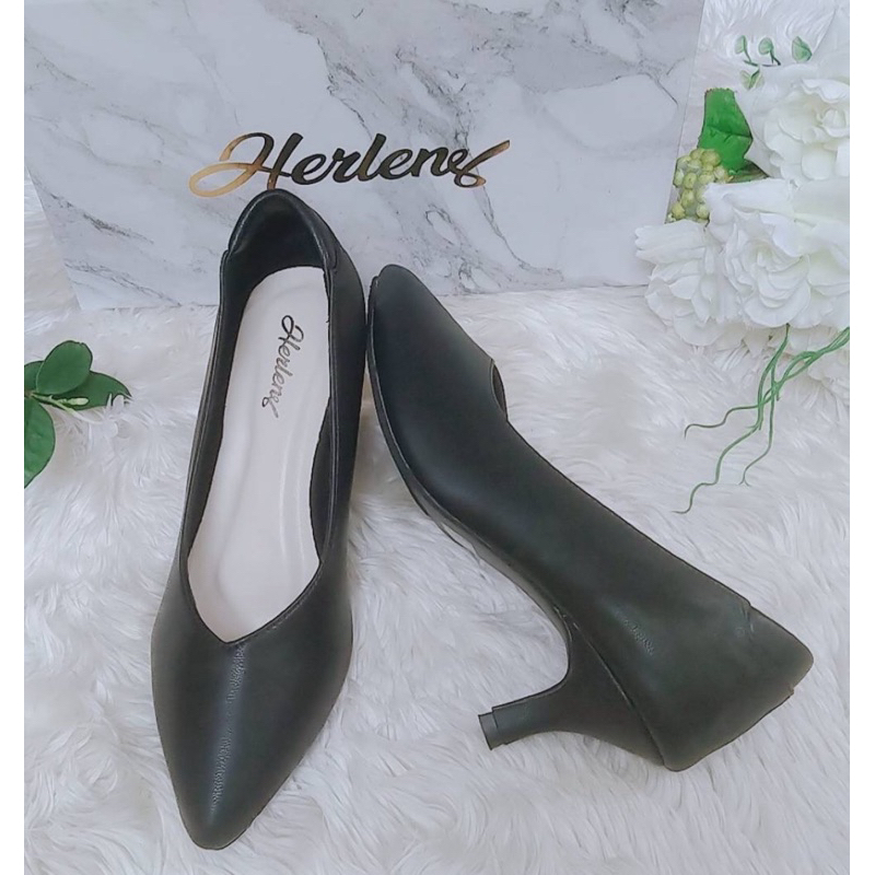 H9013 สูง 2 นิ้ว นิ่มสบายไม่กัดเท้า Size 35-44