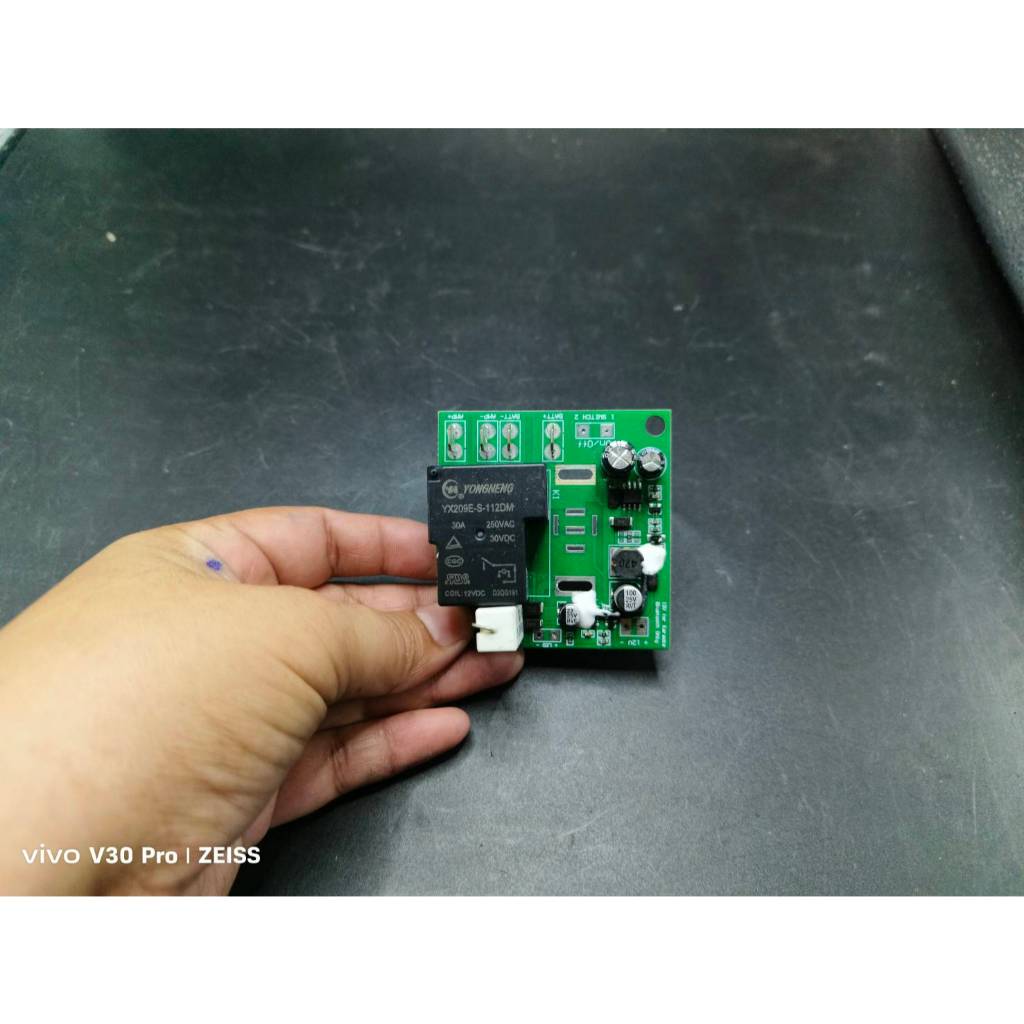 DC12V-30V กันไฟกระชาก ป้องกันสวิทช์เสีย
