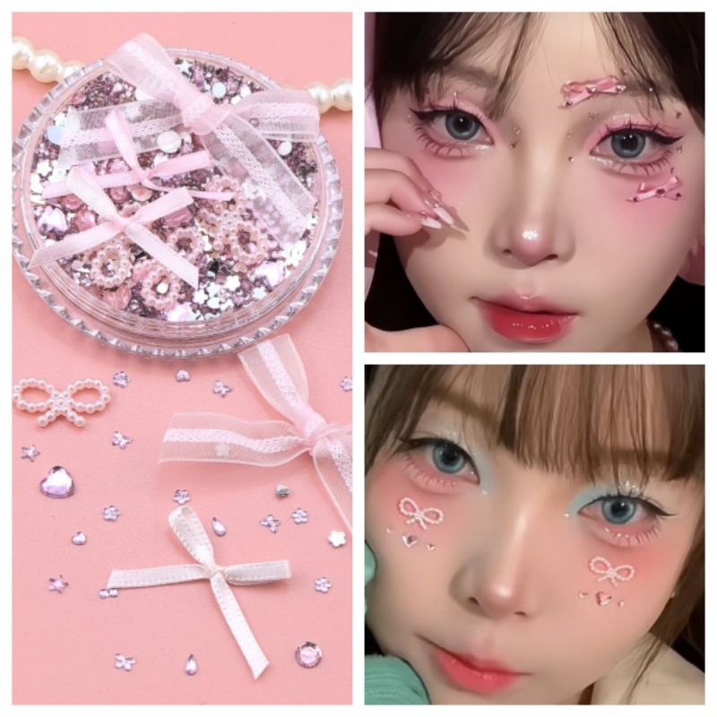 กลิตเตอร์ คริสมาสต์ มีเจลกาวในตัวและไม่มีกาว ใช้แต่งหน้า ทาตัว (พร้อมส่งจากไทย🇹🇭) - รูปที่ 7