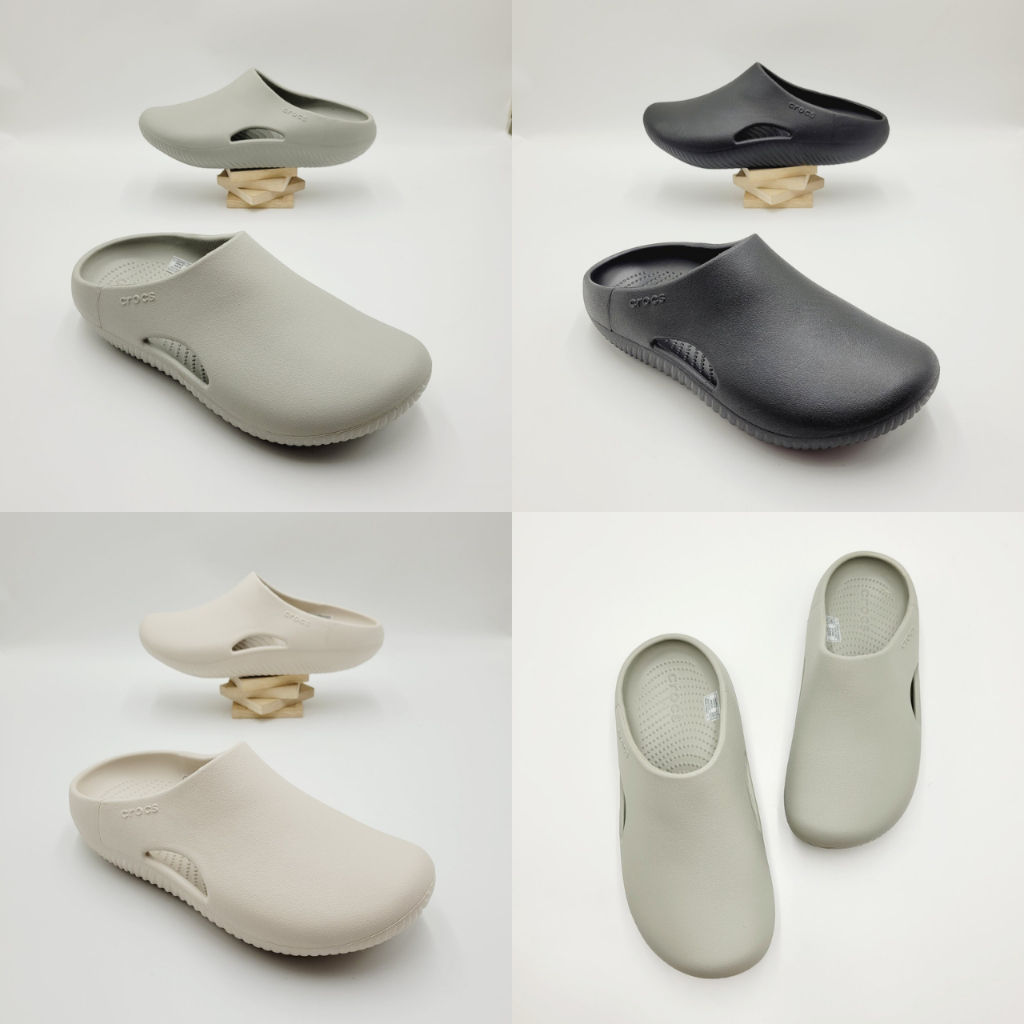 รองเท้าลำลองแฟชั่น ผู้ใหญ่ สไตล์ Crocs Mellow Clog