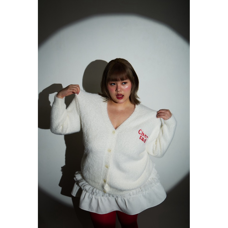CHERTADA - Preorder- Woody Cardigan เสื้อคาดิแกน ขนนุ่ม และยืดมาก