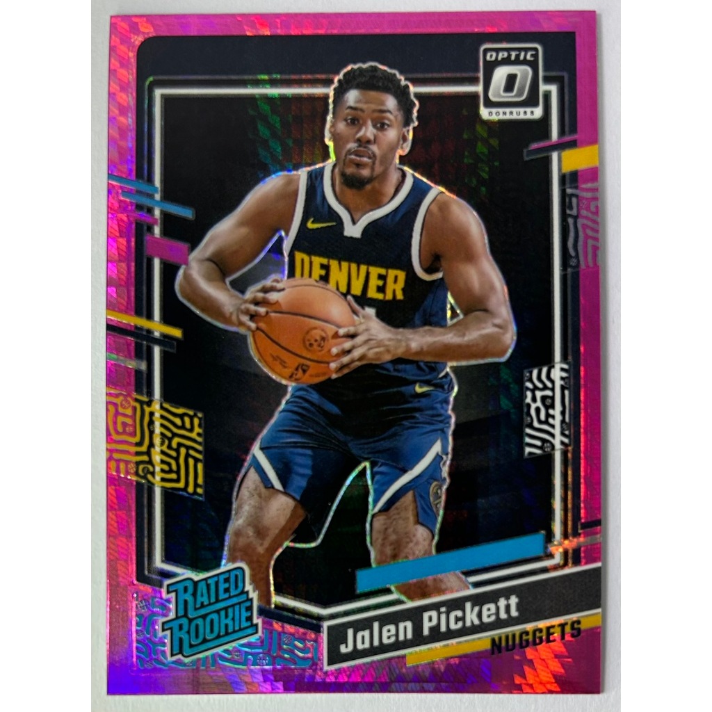 การ์ดบาสเกตบอล NBA Panini รวม jalen Pickett