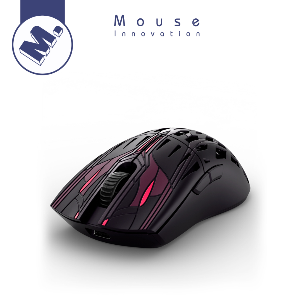 เมาส์ Pwnage รุ่น Trinity CF 8k Polling Rate / 37 กรัม / วัสดุ Carbon Fiber รับประกัน 1 ปี