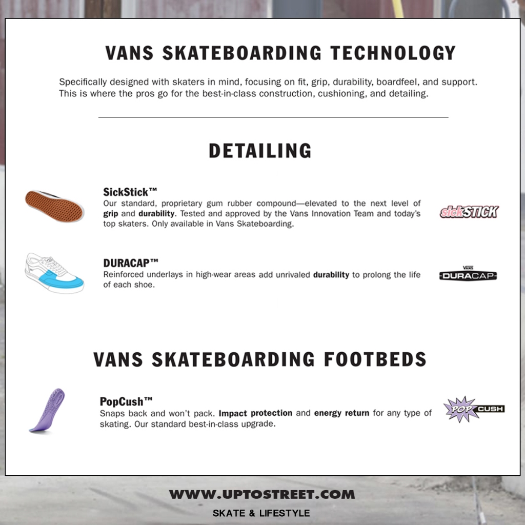 VANS SKATE รองเท้า Authentic - Black/White [VN0A5FC8Y28] - รูปที่ 4