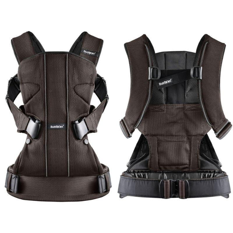 Baby Bjorn Carrier One Air Brown Black 🤎🖤 เป้อุ้มเด็กมือสองสภาพใหม่มาก 0-3ขวบ