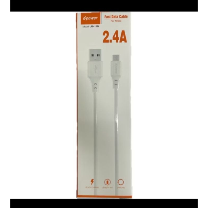สาย usb micro dpower