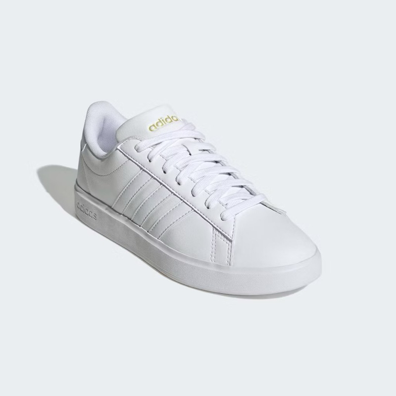 Adidas รองเท้าผ้าใบผู้หญิง Grand Court 2.0 (GW9213) Size38 (used like new)