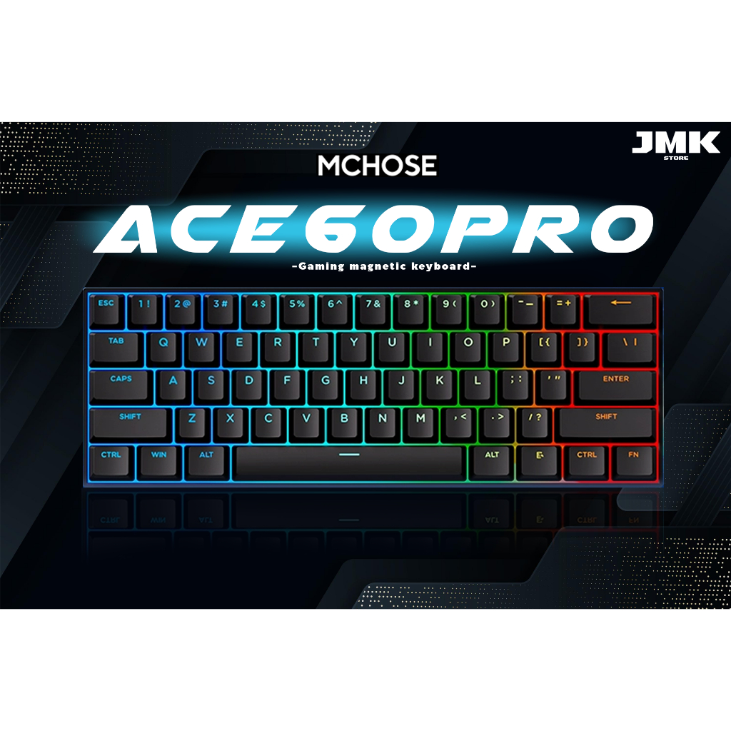 JMK: Mchose Ace 60 Pro  สินค้ารับประกัน1ปี
