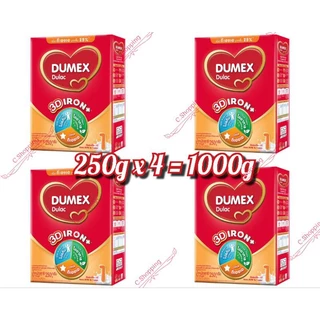 นมผง ดูแลค ดูโปร ไอรอนพลัส Dulac Dupro Iron+ สูตร1&2 ขนาด 500-2200g Exp 02/2027