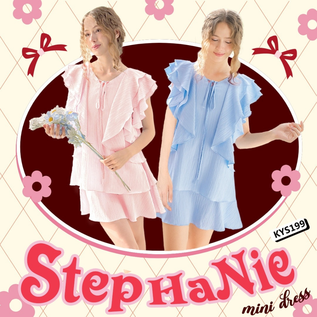 KAYASIS~ | KYS199 STEPHANIE MINI DRESS