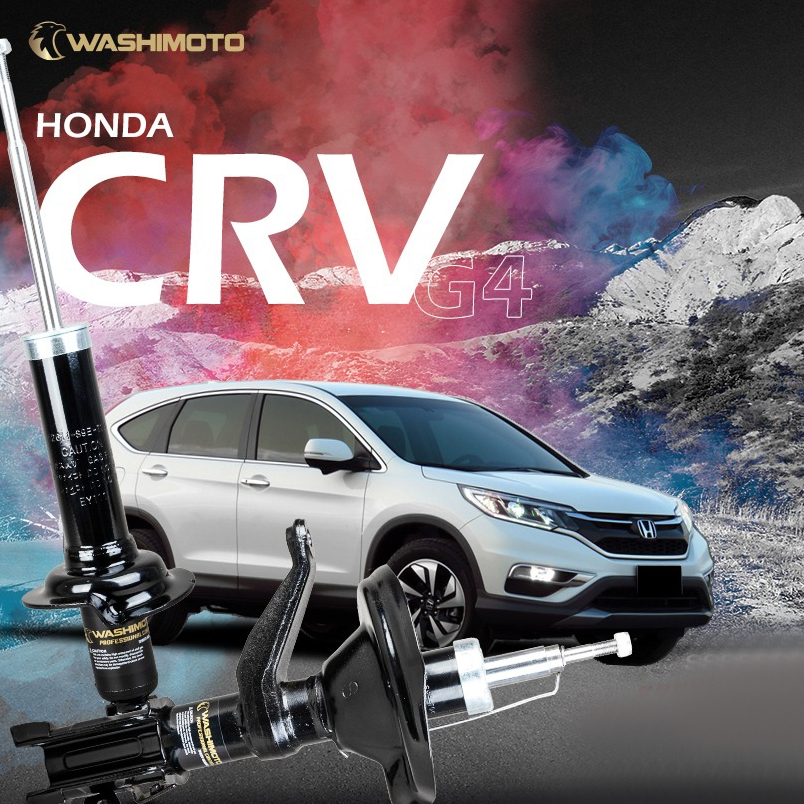 Washimoto Honda CRV Gen4 วาชิโมโตโช๊คอัพรถเก๋งรุ่น ฮอนด้า ซีอาร์วี เจน4 ปี 2012-2015