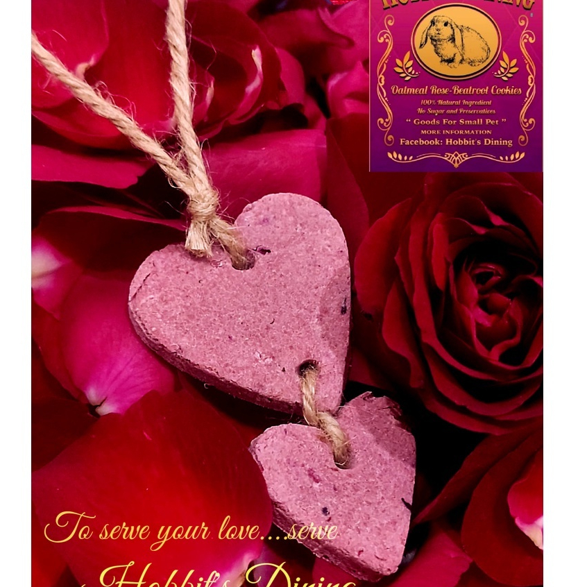 ร้านโทโมะ 💕 คุกกี้กระต่าย Hobbit's Dining (❗️ยอดขั้นต่ำ 50บ.) คุกกี้หญ้า ขนมกระต่าย แกสบี้ ชินชิลล่า แพรี่ด๊อก ชินชิลล่า - รูปที่ 3