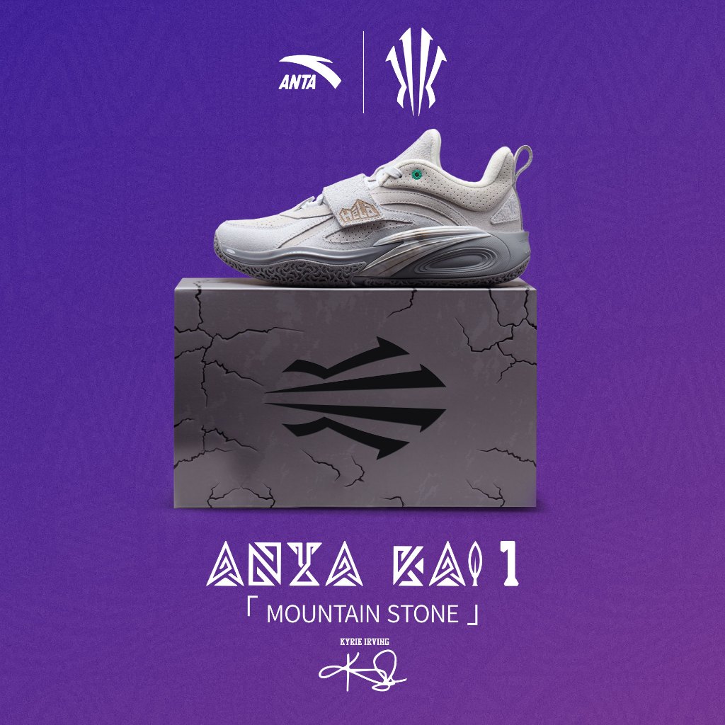 [ANTA X Kyrie Irving] KAI1 Men Basketball Shoes 1124D1113-2 Official Store