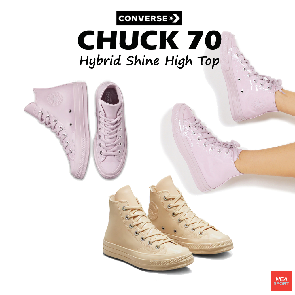 CONVERSE Chuck 70 Hybrid Shine High Top หุ้มข้อ หนัง คอนเวิร์ส แท้