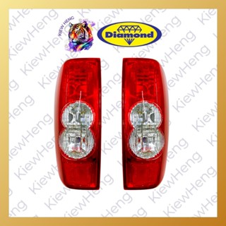 ตราเพชร โคมไฟท้ายเชฟ โรเลต เสื้อไฟท้ายเชฟโรเลต โคโรลาโด้ Che…