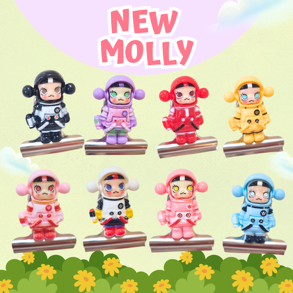 ที่หนีบเข็มขัดนักเรียน / นักศึกษา 🎀[สินค้าพร้อมส่ง!!]  ตัวหนีบเข็มขัด มอลลี่ น่ารัก (belt clip)