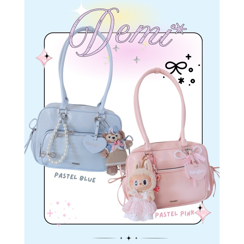 รุ่น Demi 3 สาย ใส่IPadได้น้า by 8anglesshop D067