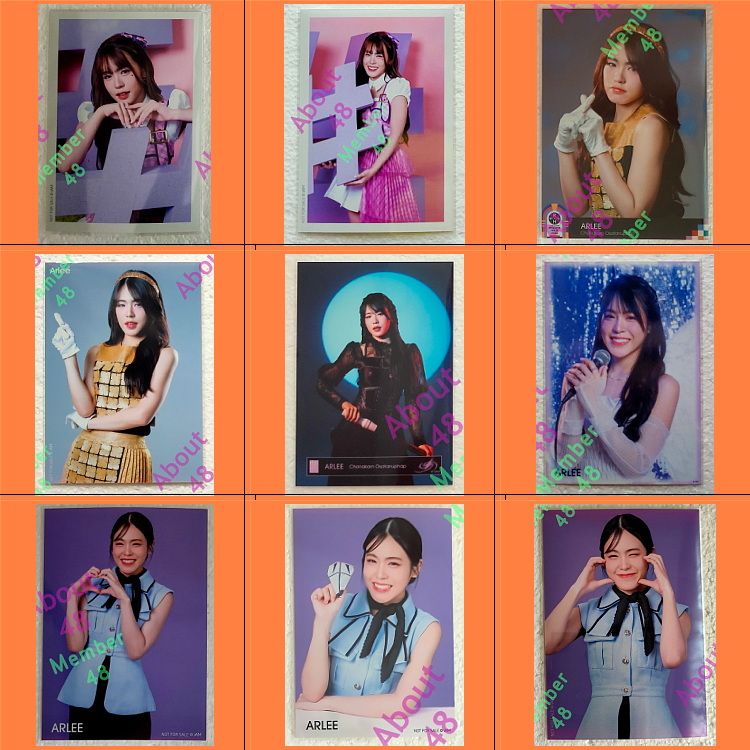[ อาหลี BNK48 ] (3) แอคพิเศษ รูปพิเศษ Sukinanda Mirai Documentary Arlee Bnk รุ่น5 (3)
