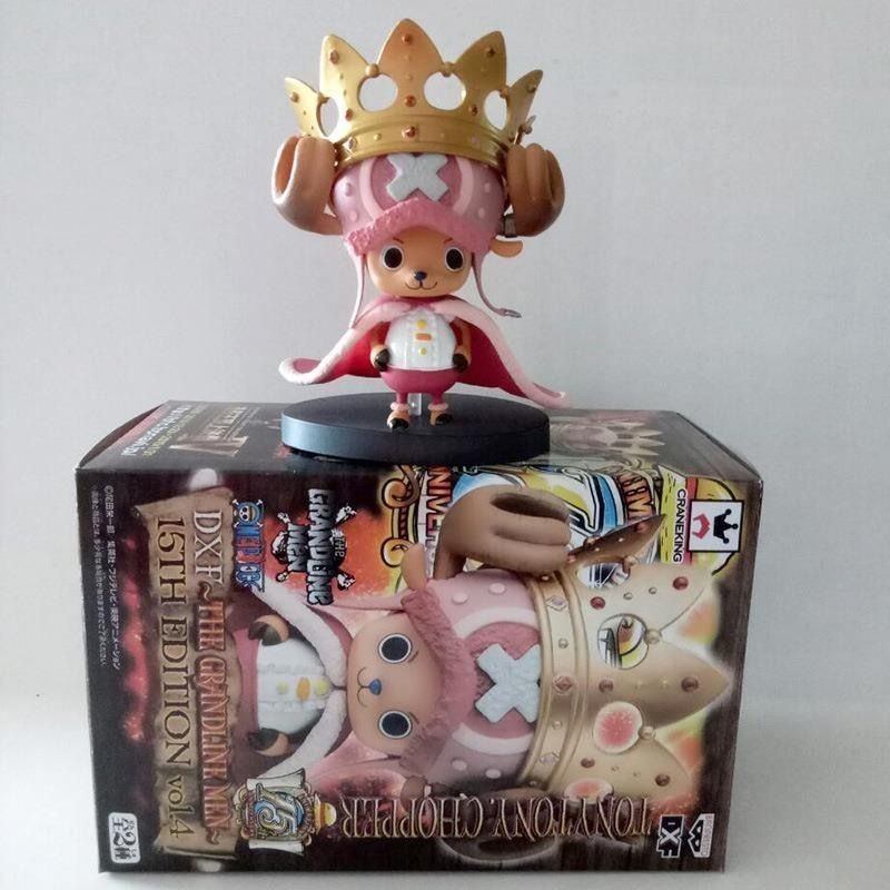 ไบนารีรองพร้อมส่ง โมเดลฟิกเกอร์ One Piece Crown Chopper น่ารัก ของขวัญวันเกิด สําหรับแฟนสาว