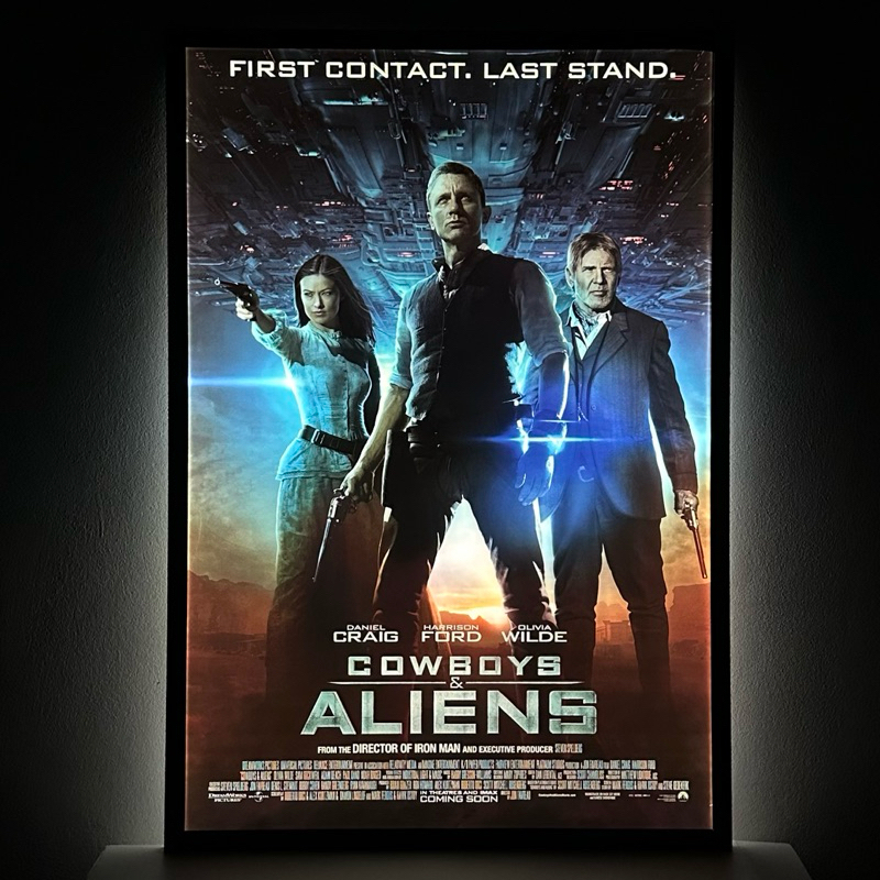 โปสเตอร์ Cowboys & Aliens