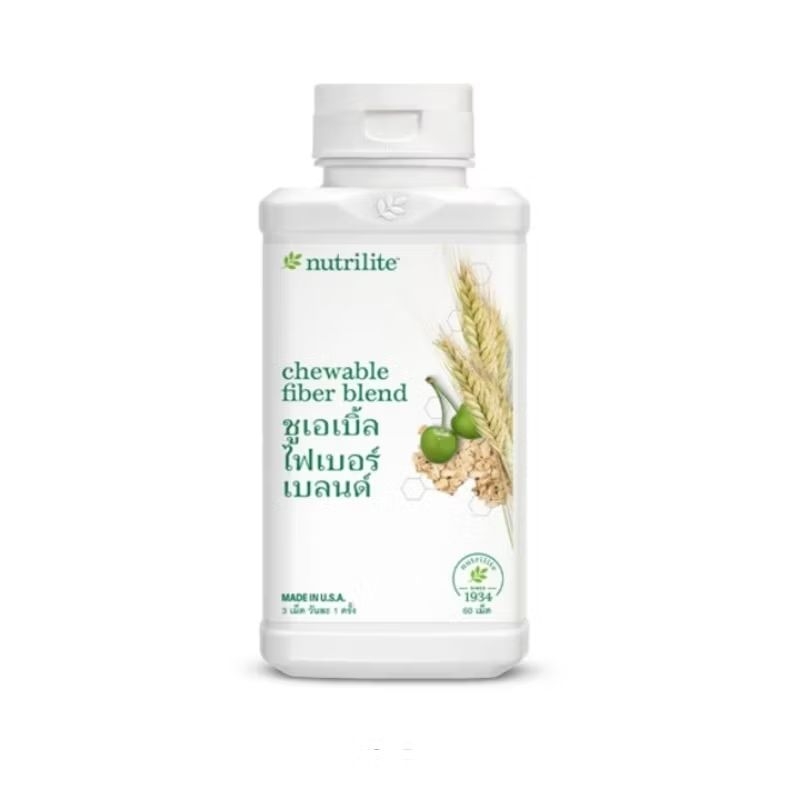 Nutrilite Chewable Fiber Blend นิวทริไลท์ ชูเอเบิ้ล ไฟเบอร์ เบลนด์