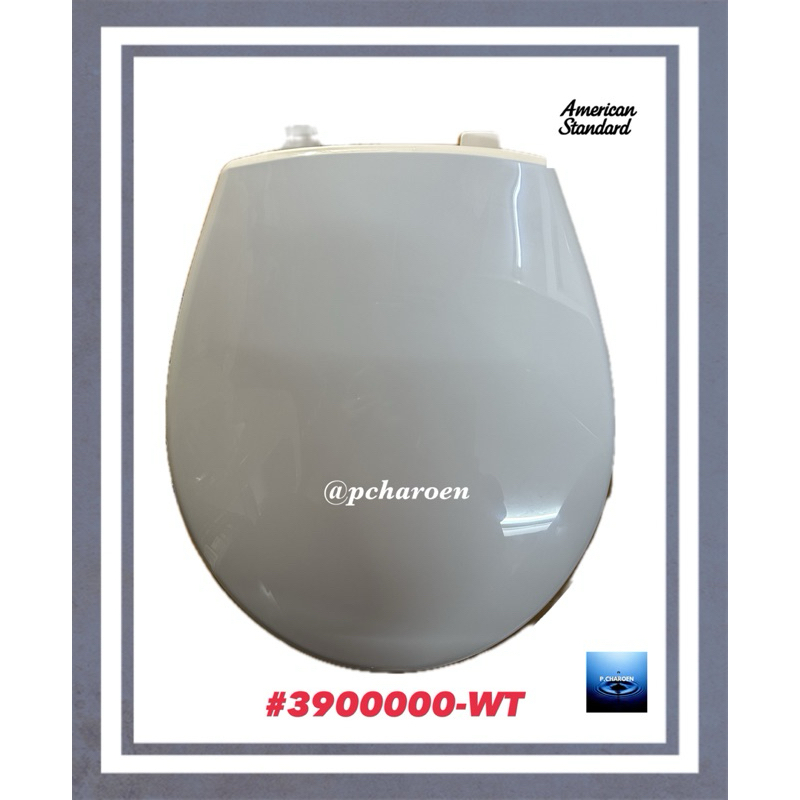 #AMERICAN STANDARD#ฝารองนั่งแบบทรงกลม#TF-3900000-WT