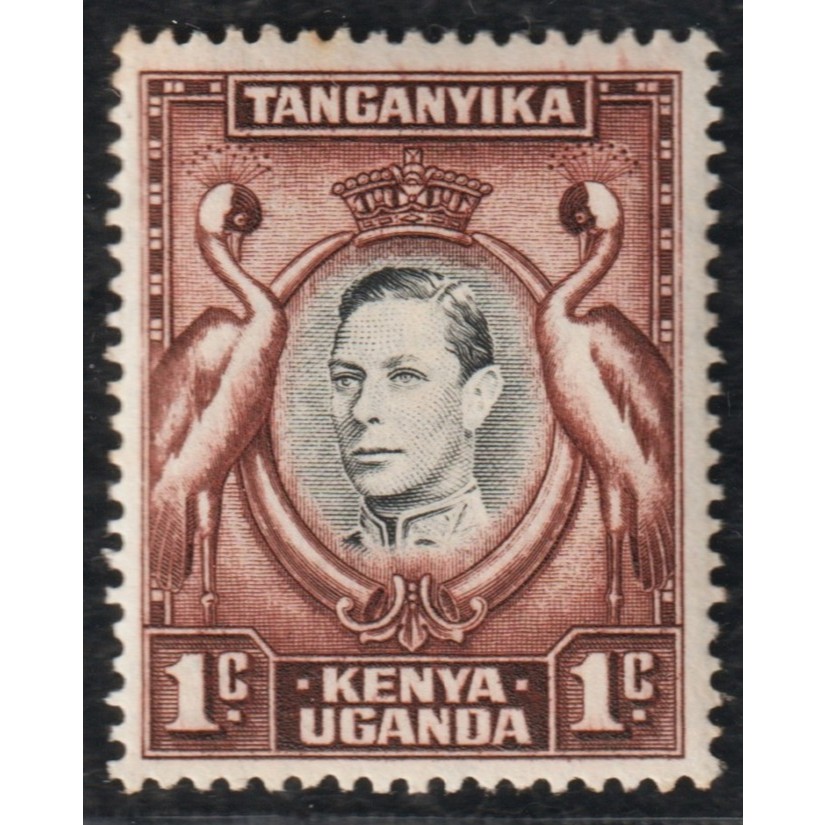 💥T95 แสตมป์ประเทศ KENYA UGANDA TANGANYIKA - 1c - ไม่ผ่านการใช้งาน (MNH)