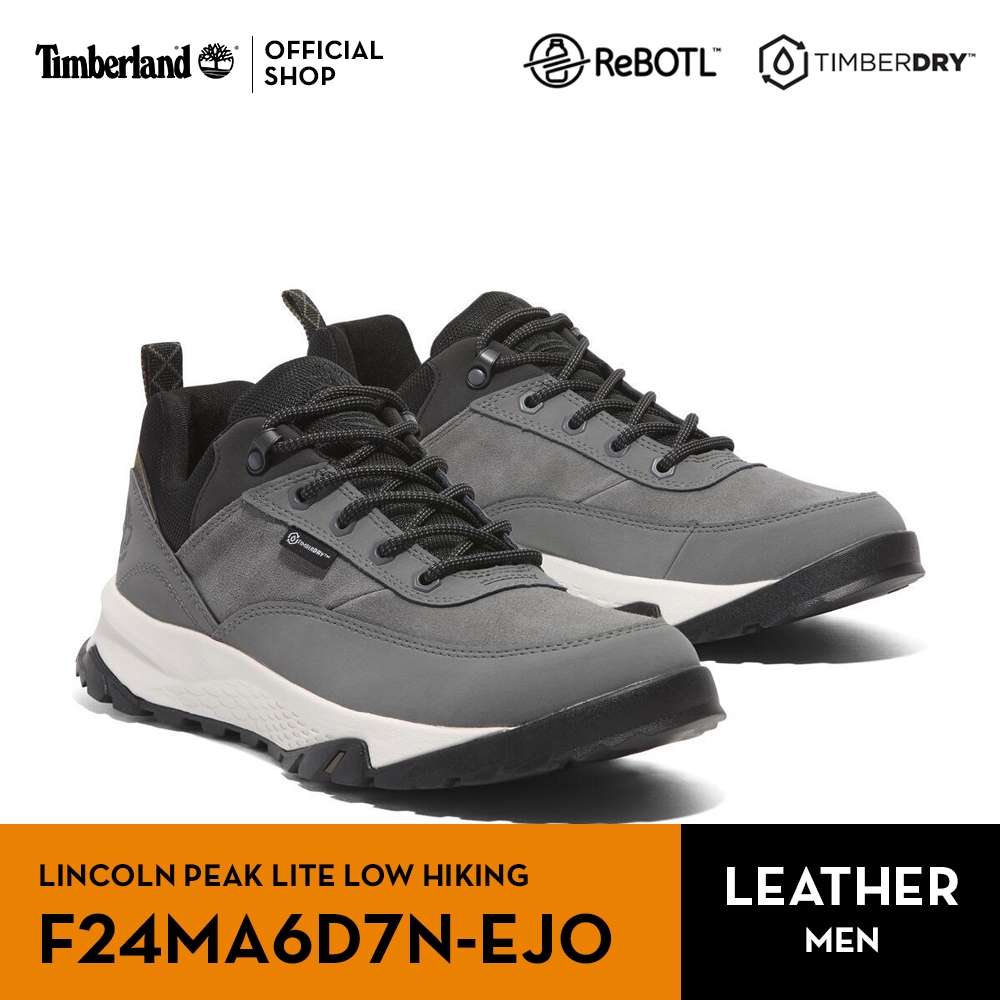 Timberland Men’s Lincoln Peak Lite Low Lace-Up Waterproof Hiking Boot รองเท้าผู้ชาย (F24MA6D7N-EJO)