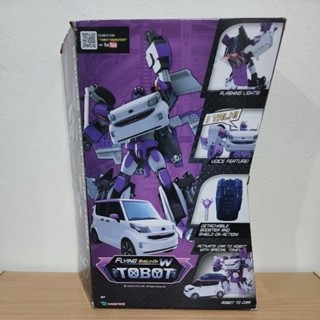 Tobot Flying W Shield On หุ่นยนต์แปลงร่าง มีเสียง มีไฟ