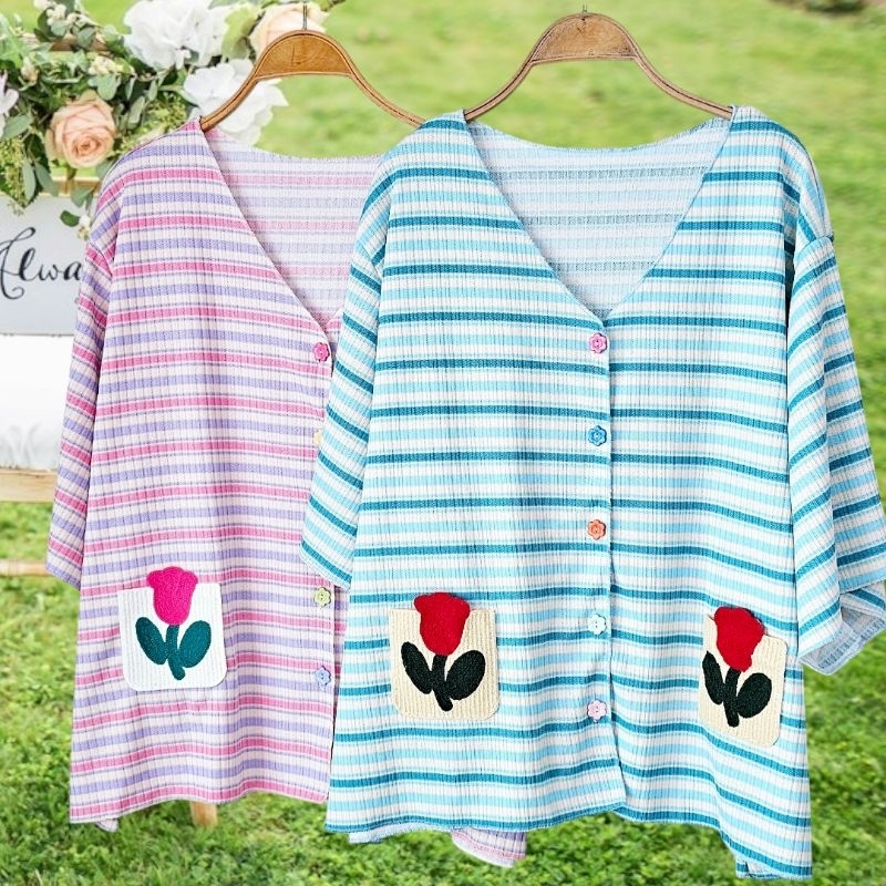 เสื้อไซส์ใหญ่ อก 56-60 นิ้ว